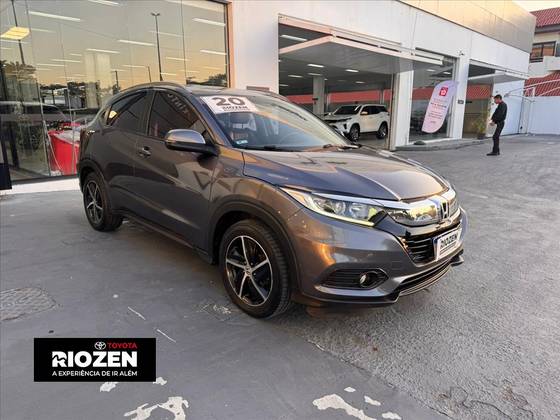 HONDA HR-V 1.8 16V FLEX EXL 4P AUTOMÁTICO